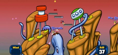 Worms Reloaded - Retro Pack DLC Steam CD Key