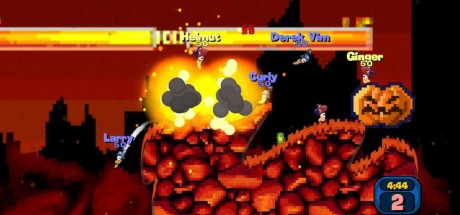 Worms Reloaded - Retro Pack DLC Steam CD Key