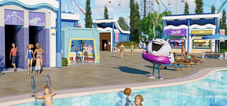 Planet Coaster 2 Deluxe Edition EU Xbox Series X|S CD Key