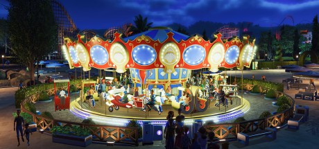 Planet Coaster 2 - Vintage Funfair Ride Pack DLC RoW PC Steam CD Key