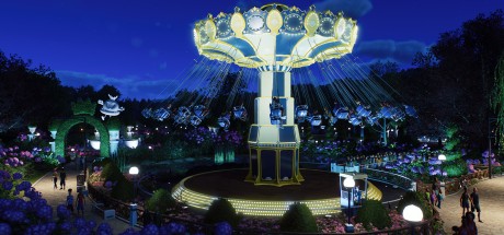 Planet Coaster 2 - Vintage Funfair Ride Pack DLC RoW PC Steam CD Key