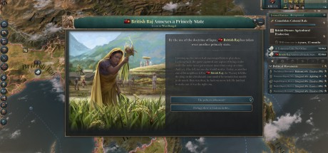 Victoria 3 - Pivot of Empire DLC PC Steam CD Key