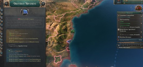 Victoria 3 - Pivot of Empire DLC PC Steam CD Key