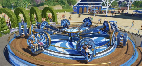 Planet Coaster 2 - Thrill-Seekers Ride Pack DLC PC Steam CD Key