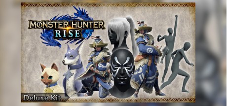 MONSTER HUNTER RISE - Deluxe Kit DLC EU PC Steam CD Key