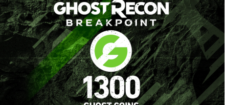 Tom Clancy's Ghost Recon Breakpoint - 1200 (+100 bonus) Ghost Coins EU XBOX One CD Key