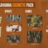 theHunter: Call of the Wild - Vurhonga Savanna Cosmetic Pack DLC PC Steam CD Key 