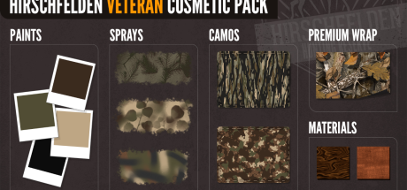 theHunter: Call of the Wild - Hirschfelden Veteran Cosmetic Pack DLC PC Steam CD Key 