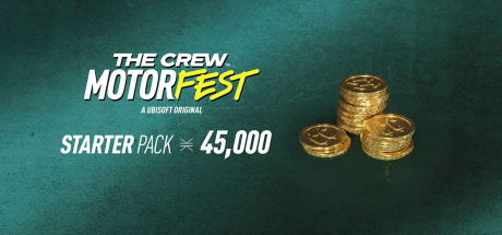 The Crew Motorfest VC Starter Pack - 45,000 Crew Credits DLC XBOX One / Xbox Series X|S CD Key