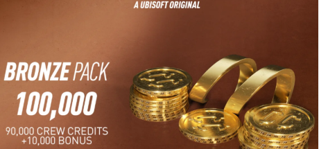 The Crew Motorfest VC Bronze Pack - 100,000 Crew Credits DLC XBOX One / Xbox Series X|S CD Key