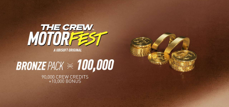 The Crew Motorfest VC Bronze Pack - 100,000 Crew Credits DLC EU XBOX One / Xbox Series X|S CD Key