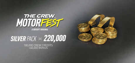 The Crew Motorfest VC Silver Pack - 220,000 Crew Credits DLC XBOX One / Xbox Series X|S CD Key