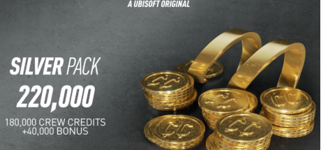 The Crew Motorfest VC Silver Pack - 220,000 Crew Credits DLC EU XBOX One / Xbox Series X|S CD Key