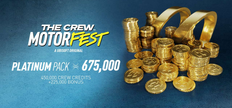 The Crew Motorfest VC Platinum Pack - 675,000 Crew Credits DLC EU XBOX One / Xbox Series X|S CD Key
