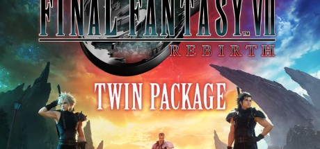 Final Fantasy VII Remake & Rebirth: Digital Deluxe Twin Pack PC Steam CD Key