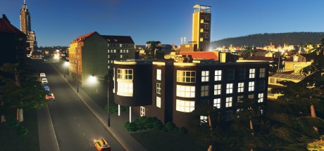 Cities: Skylines - Content Creator Pack: Art Deco DLC RU/CIS PC Steam CD Key