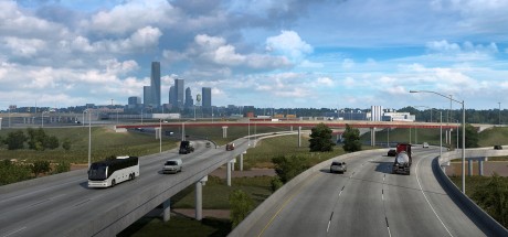 American Truck Simulator - Oklahoma DLC EU PC Steam CD Key