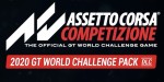 Assetto Corsa Competizione - 2020 GT World Challenge Pack DLC PC Steam CD Key