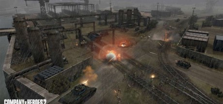 Company of Heroes 2 - The British Forces RU/CIS PC Steam CD Key