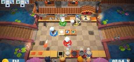 Overcooked! 1&2 Bundle EU PC Steam CD Key