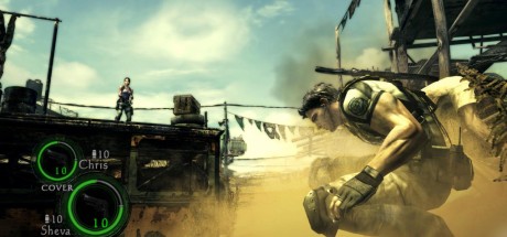 Resident Evil 5 EU Steam CD Key