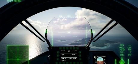 ACE COMBAT 7: SKIES UNKNOWN - TOP GUN: Maverick - Aircraft Set DLC US PC Steam CD Key