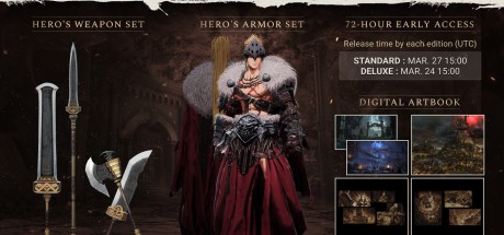 The First Berserker: Khazan Deluxe Edition PC Steam CD Key