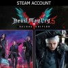 Devil May Cry 5 Deluxe + Vergil PC Steam CD Key
