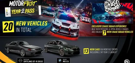 The Crew Motorfest - Year 2 Pass DLC EU PC Ubisoft Connect CD Key