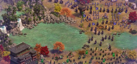 Age of Empires II: DE - The Three Kingdoms DLC PC Steam CD Key Age of Empires II: DE - The Three Kingdoms DLC PC Steam CD Key