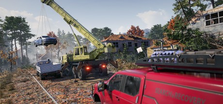 RoadCraft Rebuild Edition EU PC Steam CD Key RoadCraft Rebuild Edition EU PC Steam CD Key