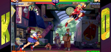 Capcom Fighting Collection 2 RoW PC Steam CD Key Capcom Fighting Collection 2 RoW PC Steam CD Key