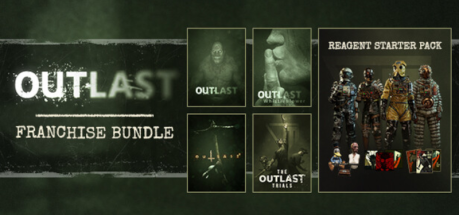 Outlast Franchise Bundle PC Steam CD Key