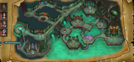 Across the Obelisk - The Sunken Temple DLC PC Steam CD Key