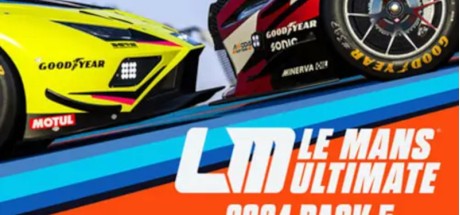 Le Mans Ultimate - 2024 Pack 5 DLC EU PC Steam CD Key