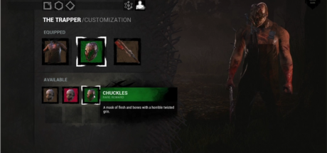 Dead by Daylight - Trapper Chuckles Mask DLC Steam CD Key