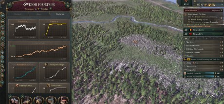 Victoria 3 - Charters of Commerce DLC EU PC Steam CD Key Victoria 3 - Charters of Commerce DLC EU PC Steam CD Key