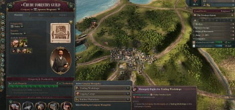 Victoria 3 - Charters of Commerce DLC EU PC Steam CD Key Victoria 3 - Charters of Commerce DLC EU PC Steam CD Key