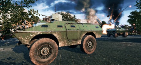 WARNO - Nemesis #3 - Homefront DLC PC Steam CD Key