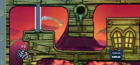 Worms Reloaded - Time Attack Pack DLC EU PC Steam CD Key