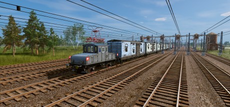 Railway Empire 2 - High Voltage DLC EU PC Steam CD Key