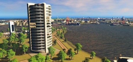 Cities: Skylines - Content Creator Pack: High-Tech Buildings DLC Steam CD Key