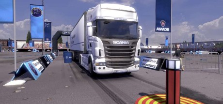 Euro Truck Simulator 2 + Scania Truck Driving Simulator Bundle PC Steam CD Key