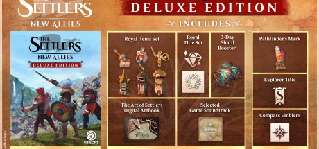 The Settlers: New Allies Deluxe Edition EU XBOX One / Xbox Series X|S CD Key The Settlers: New Allies Deluxe Edition EU XBOX One / Xbox Series X|S CD Key