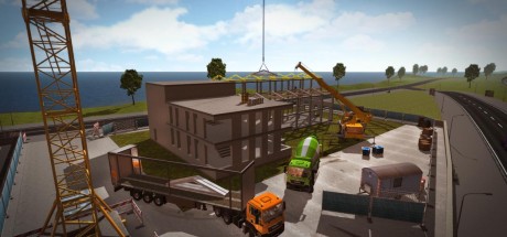 Construction Simulator 2015 - Liebherr 150 EC-B DLC EU PC Steam CD Key