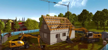 Construction Simulator 2015 - Liebherr A 918 DLC PC Steam CD Key Construction Simulator 2015 - Liebherr A 918 DLC PC Steam CD Key