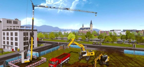Construction Simulator 2015 - Liebherr A 918 DLC PC Steam CD Key