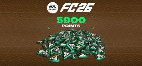 EA SPORTS FC 26 - 5900 FC Points PC EA App CD Key EA SPORTS FC 26 - 5900 FC Points PC EA App CD Key