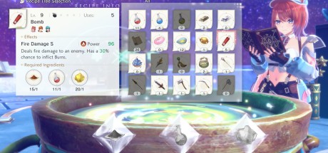 Atelier Resleriana: The Red Alchemist & the White Guardian PC Steam CD Key Atelier Resleriana: The Red Alchemist & the White Guardian PC Steam CD Key