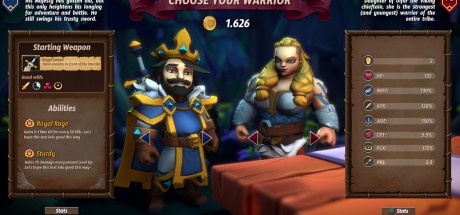 Royal Revolt Survivors PC Steam CD Key